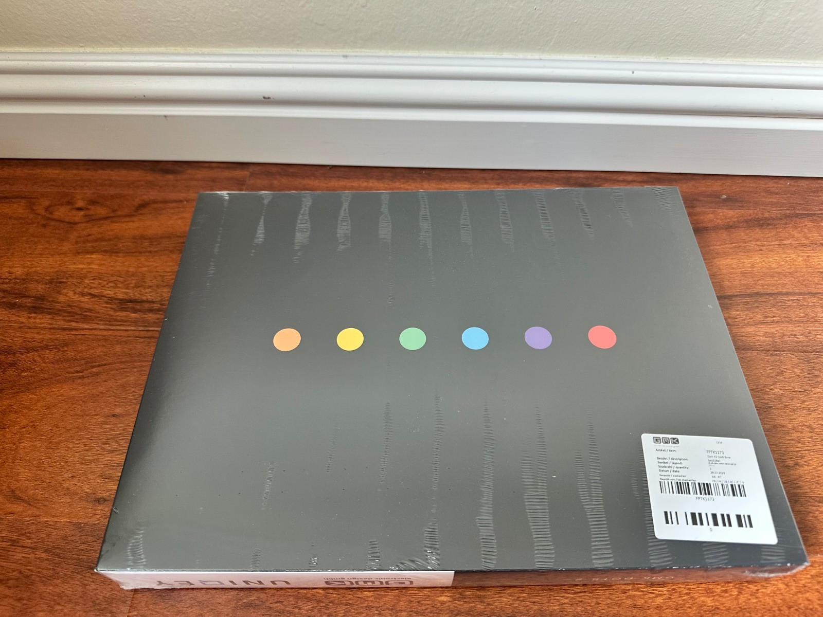GMK Dots R2 Dark Base Kit Doubleshot Keycap Keyset Authentic SEALED