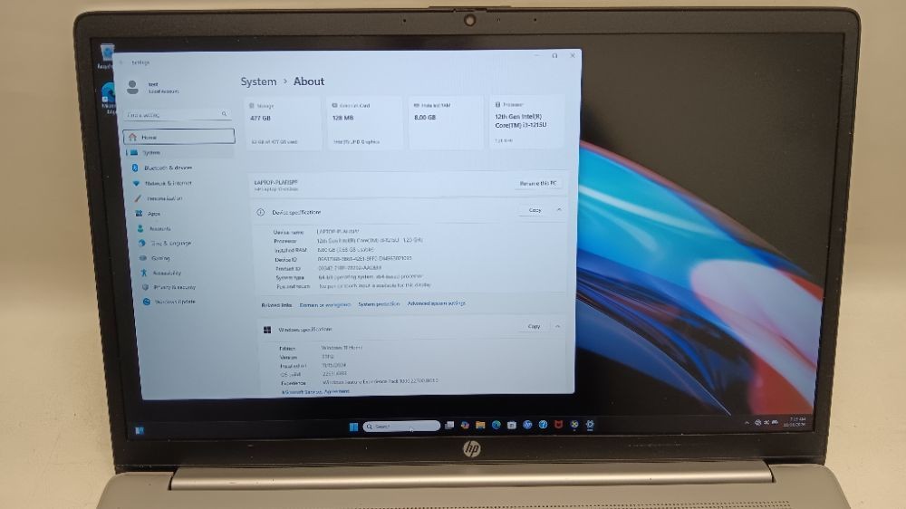 HP 17- CN2283ST LAPTOP