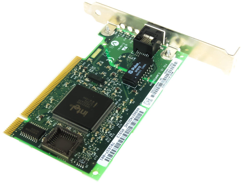 NETWORK ADAPTER HP D5013-60002 701637-001 PCI LAN 10/100TX