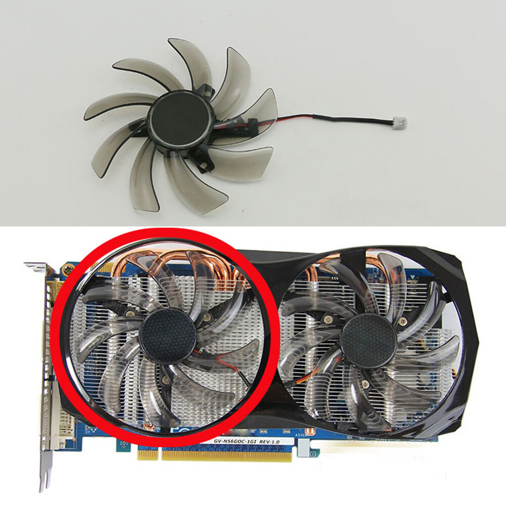 For Gigabyte GV-N550 N560 N650 N660 N670 R785 GTX660/650 Graphics Card fan 95mm