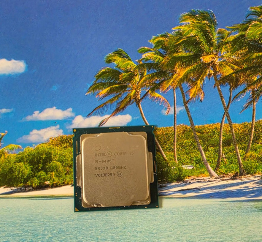 Intel Core SR3X8  i5-9400T - 1.80GHz 6-Core CPU Processor
