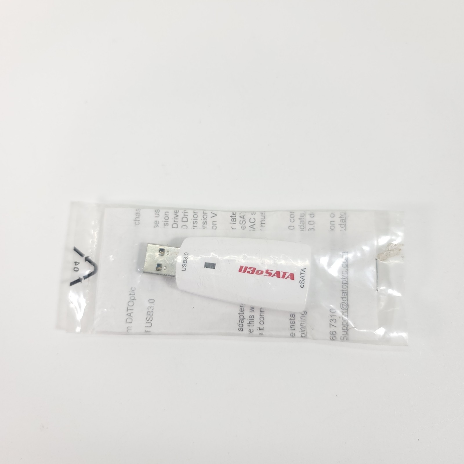 USB 3.0 to eSATA Adapter Converter External SATA Drive PC Laptop New Sealed