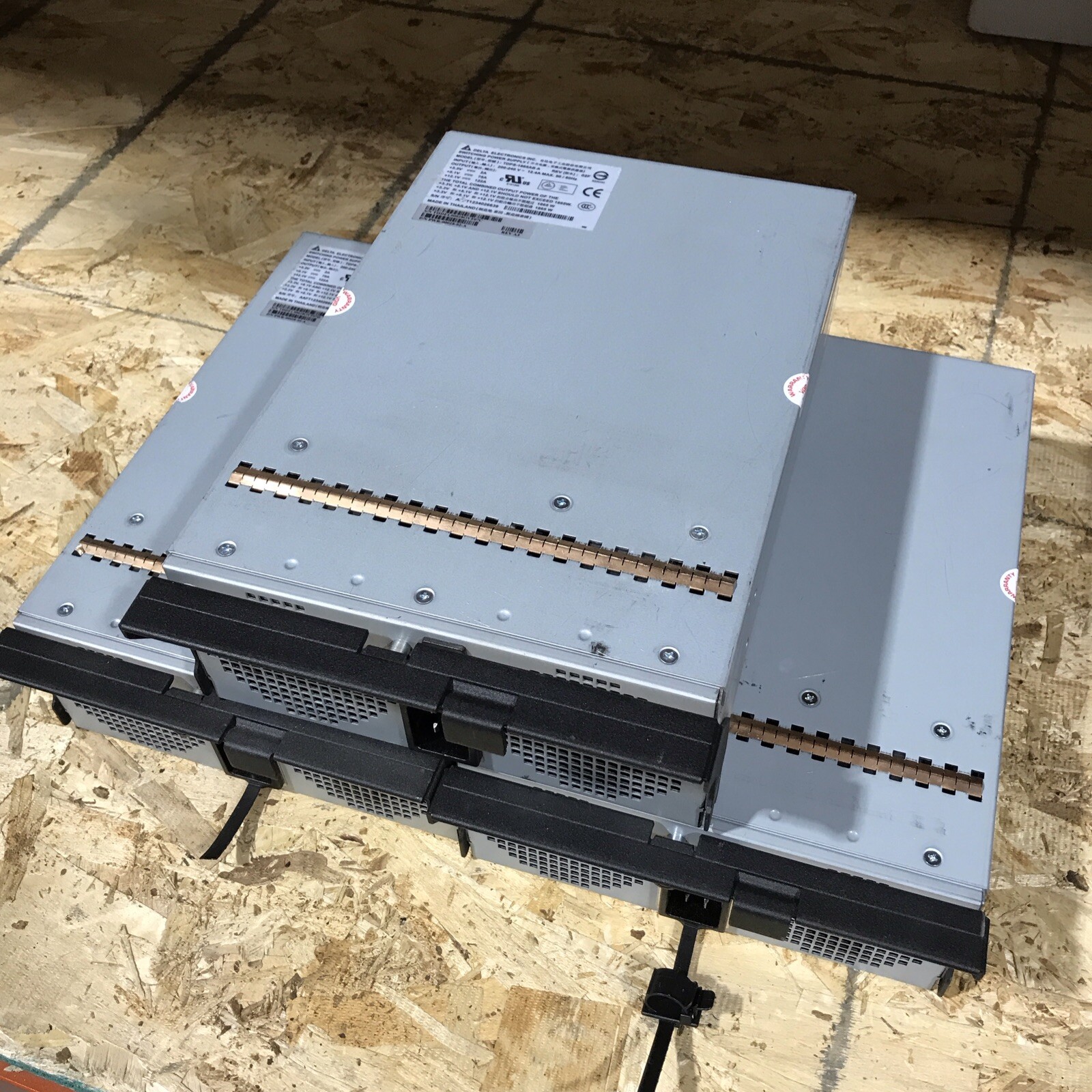 Lot Of 3 DELTA ELECTRONICS TDPS-1865AB A PSU POWER SUPPLY 1865W