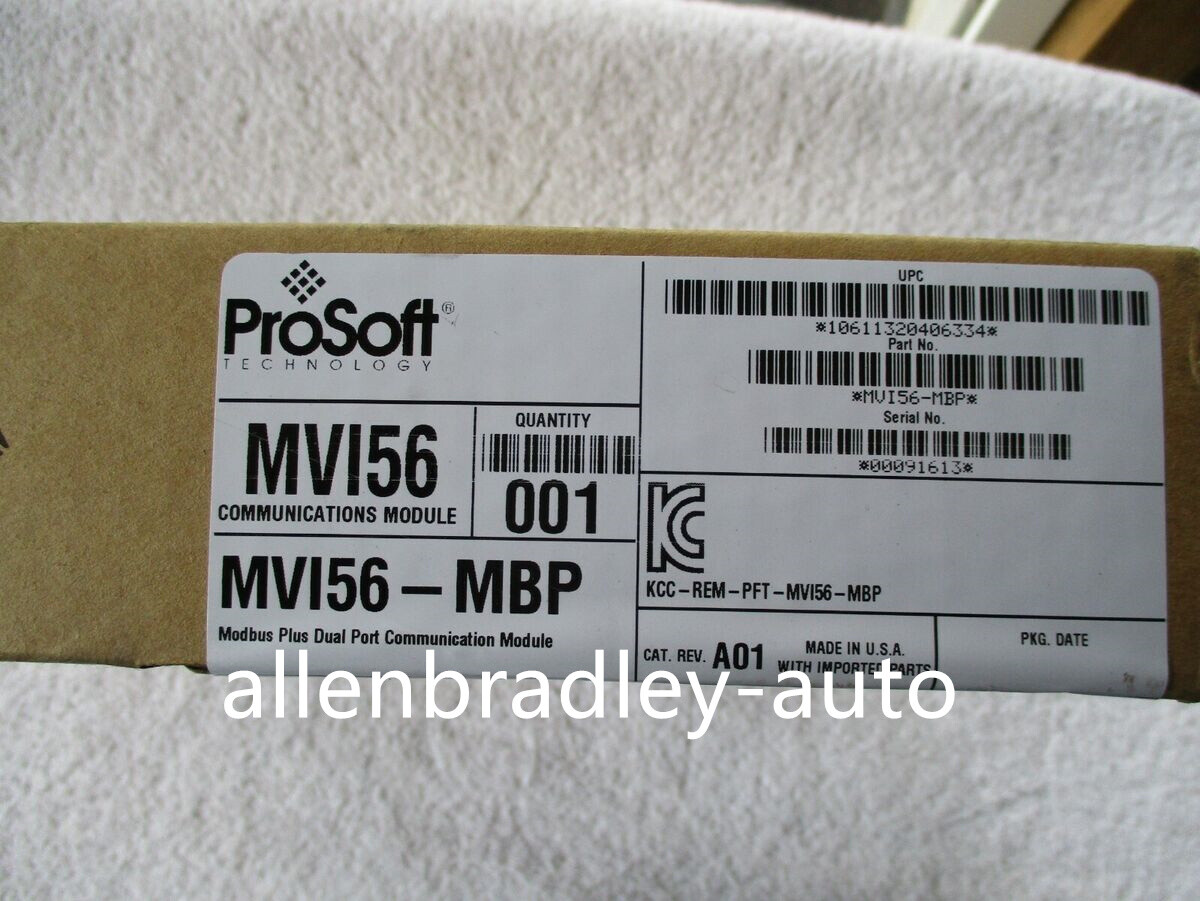 MVI56-MBP Communication Module New MVI56-MBP