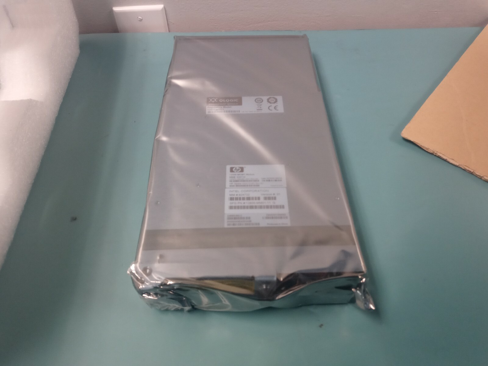 HP 12800 QDR IB Management Module 589481-B21 592272-001 220055-002-C 12800MM01