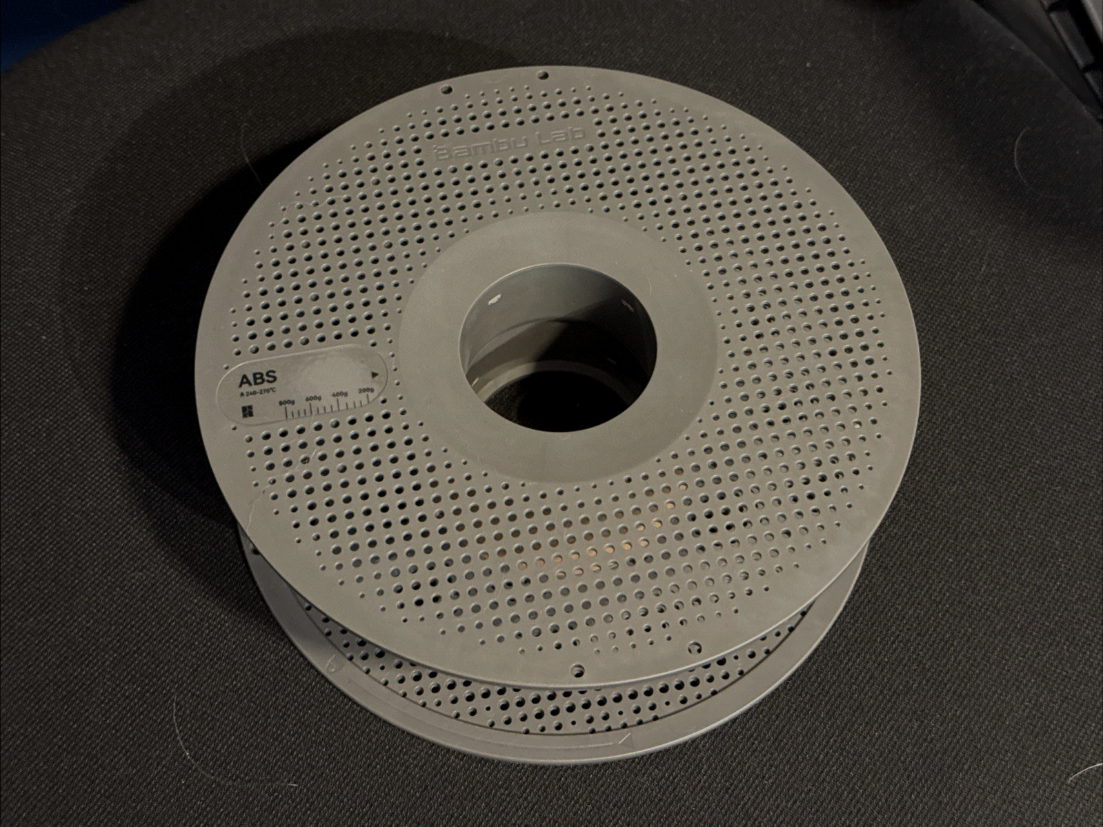 Empty High Temperature Bambu Labs Reusable Filament Spools