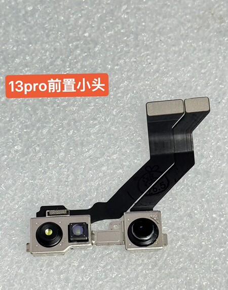 1pc Genuine Front Camera Module Flex For Apple iPhone 13 Pro Replacement Used