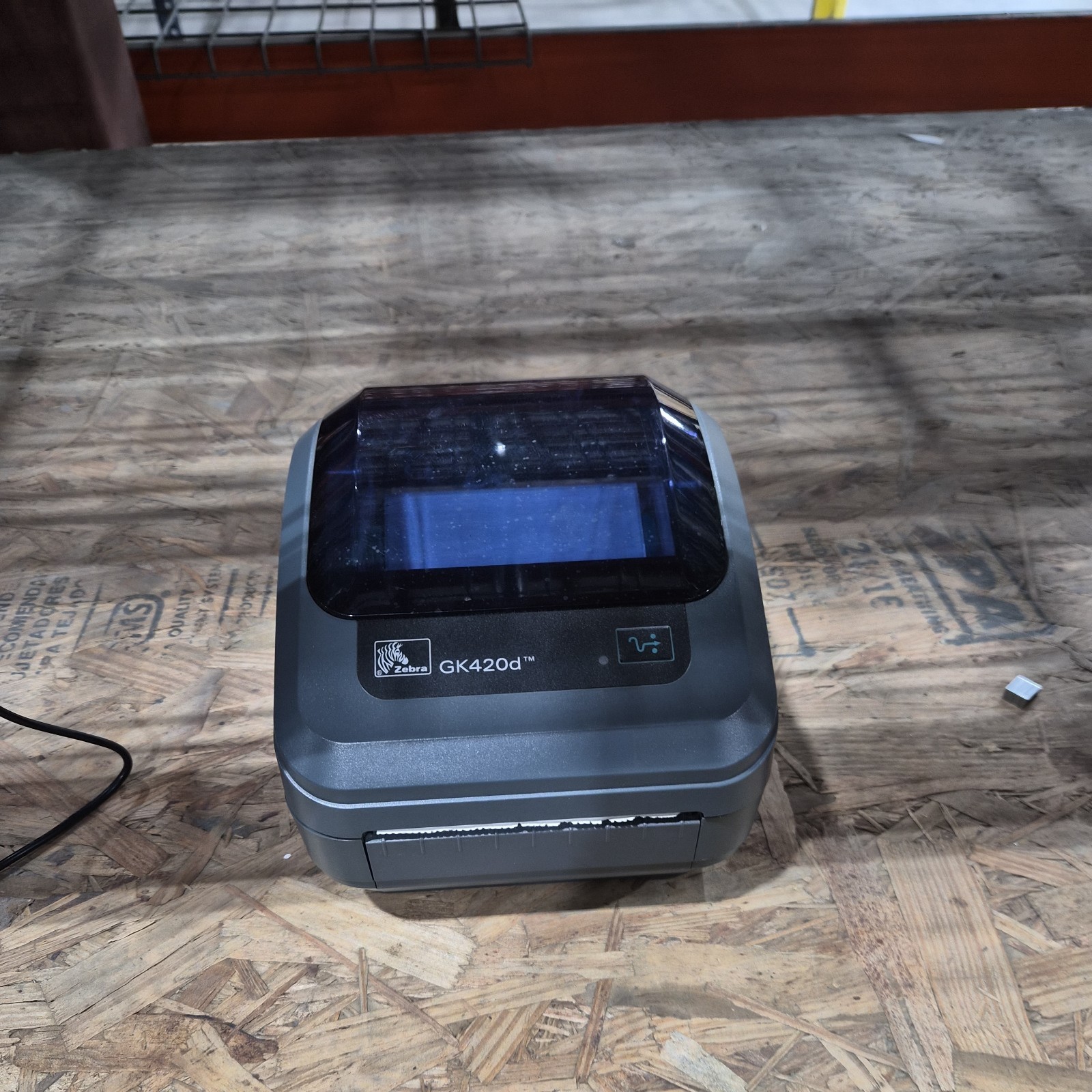 Zebra GK420d Thermal Label Barcode Printer USB LAN Ethernet 