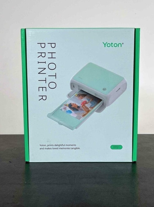 Yoton Photo Printer YP01 Model YP01 MPN Compact Portable Printing Device - NEW