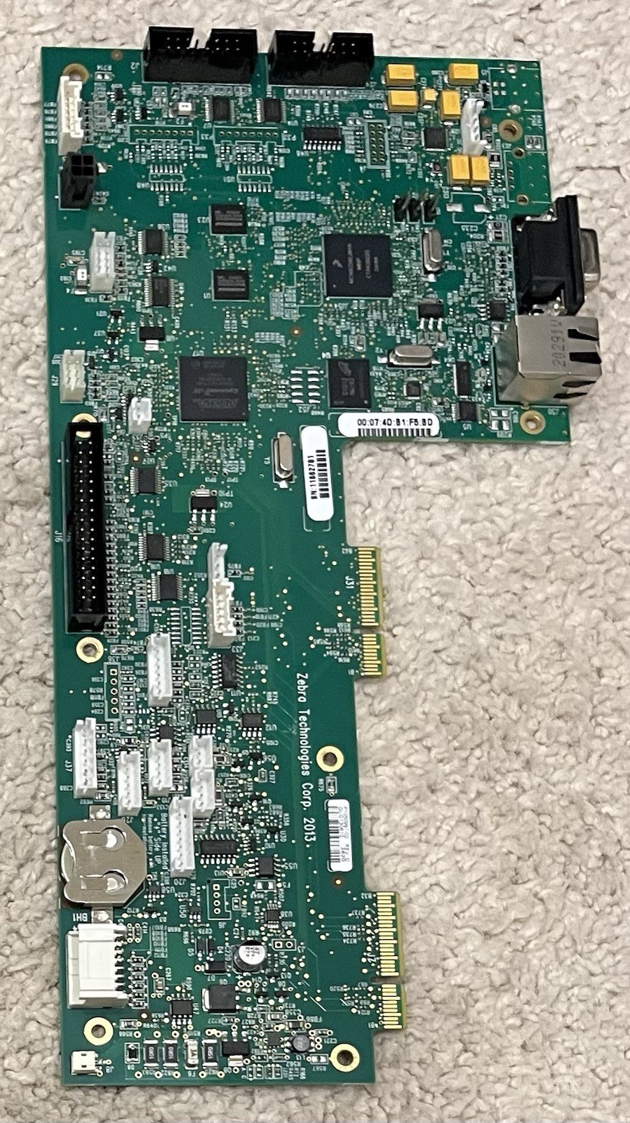 Zebra Main Logic Board - Motherboard for Zebra Thermal Printer (P1050997-02)