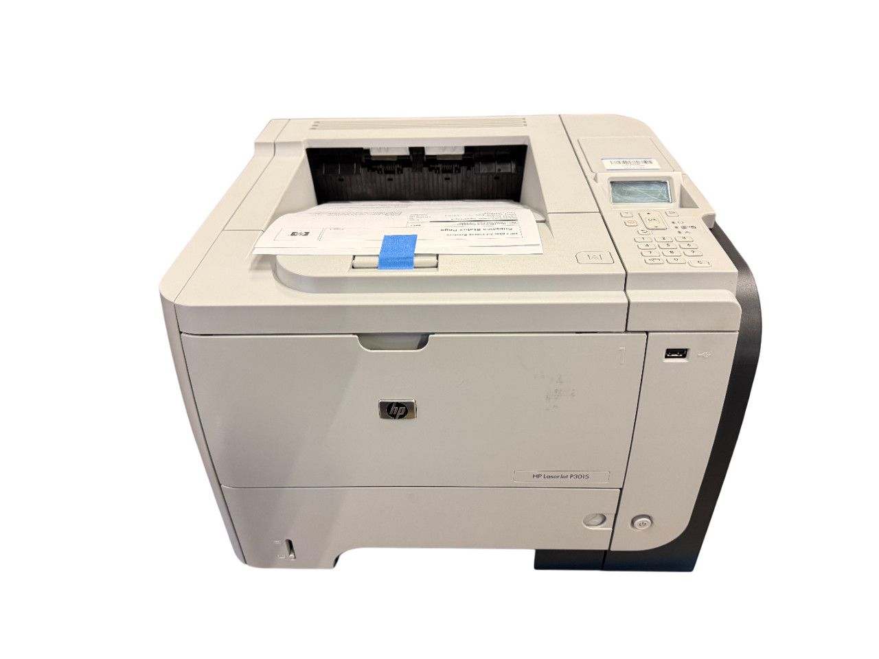 HP LaserJet Enterprise P3015Dn Printer CE528A Tested Working 239,652 Impressions