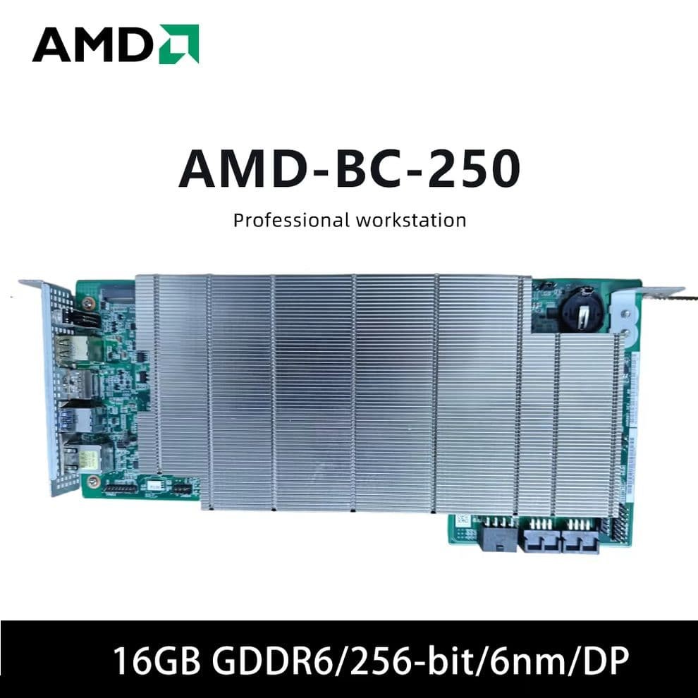 ASRock AMD BC-250 Single Board Computer 16GB PS5 APU Tested Working Japan