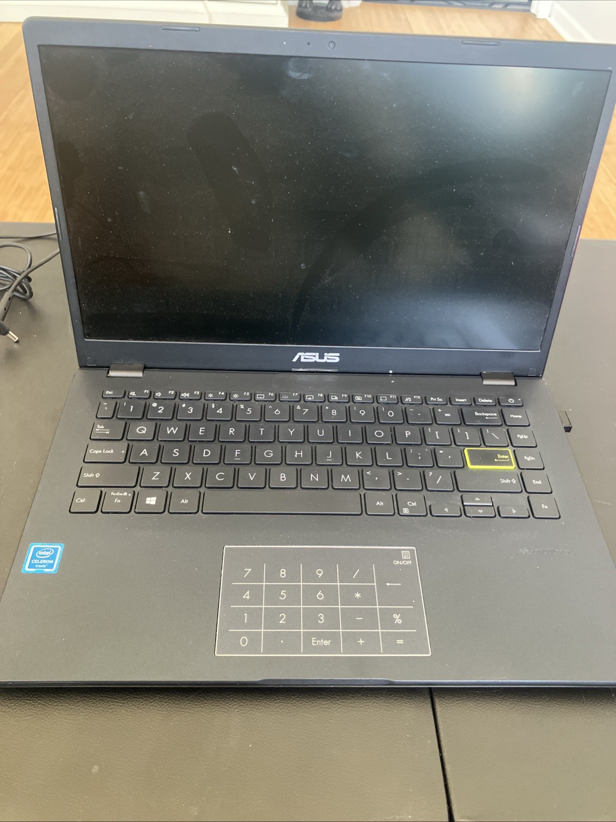 ASUS L410M laptop-working-inlocked
