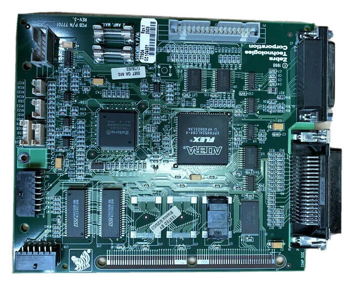 Zebra Z4M Main Control Logic Board PCB 77701 Circuit Board