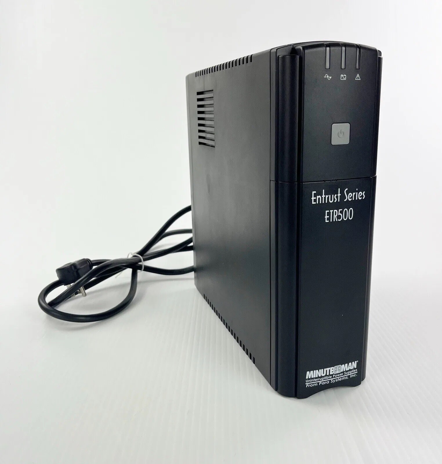 Minuteman Entrust Series ETR500 Uninterruptible Power Supply NO BATTERY
