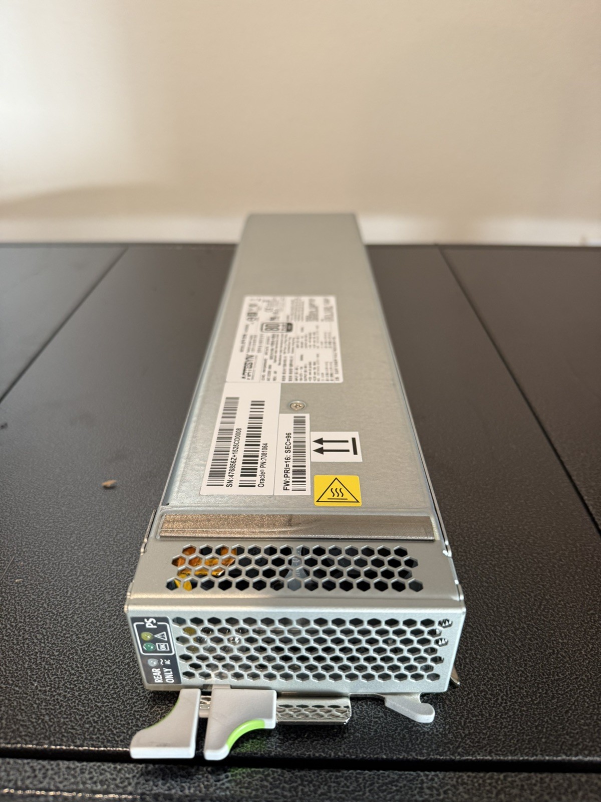7081064 SUN ORACLE TYPE A239A 2000W POWER SUPPLY FOR SUN ORACLE X4-4