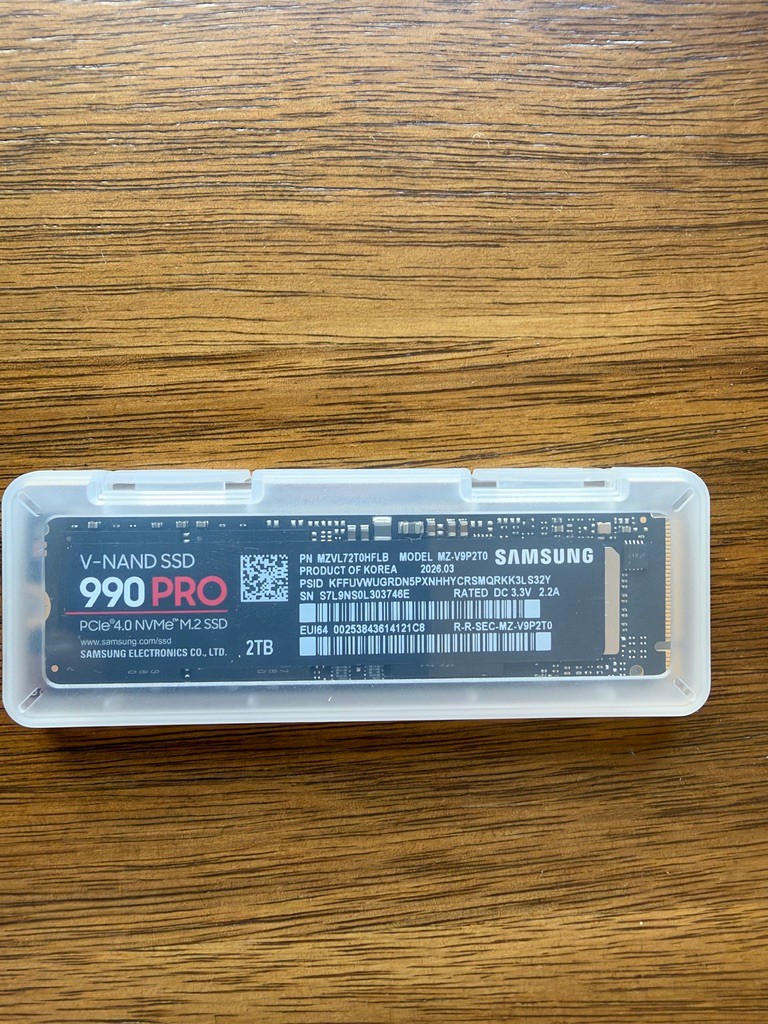 Samsung 990 PRO 2TB M.2 NVME PCIE 4.0 V-NAND Internal SSD MZ-V9P2T0 New