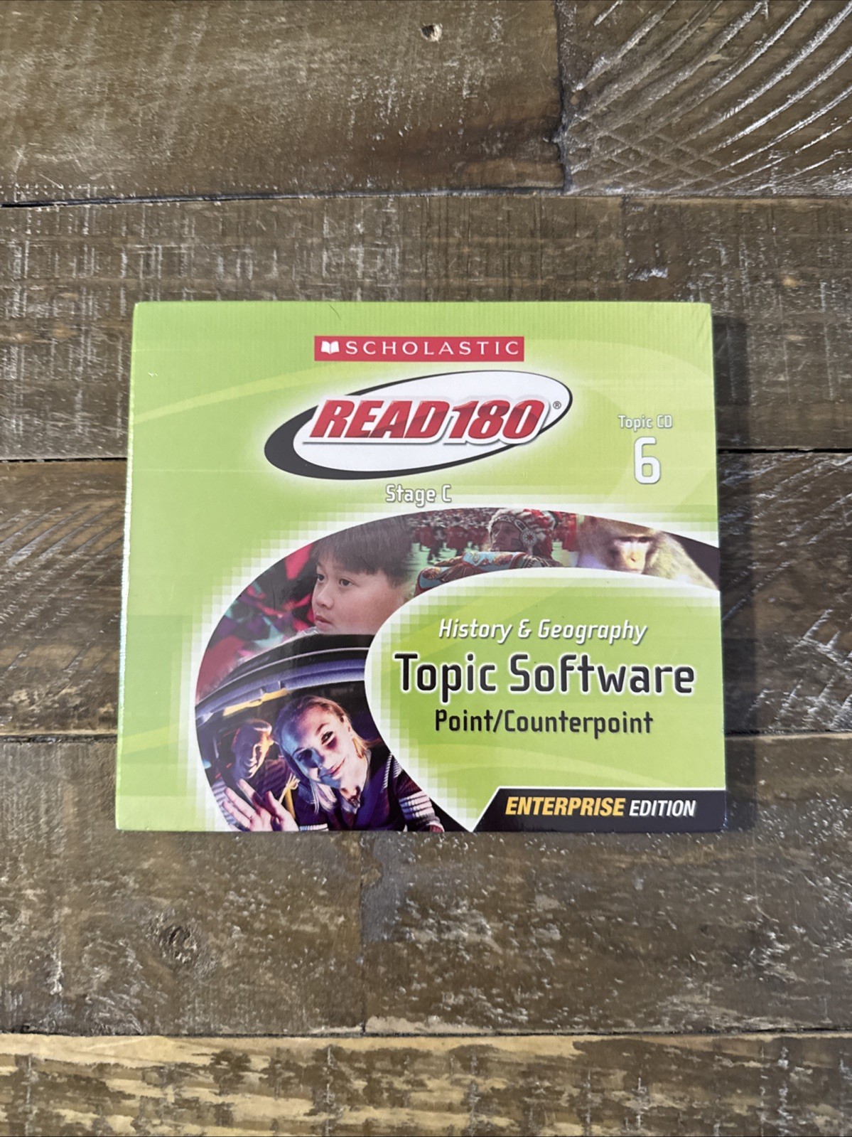 Scholastics Read180 Topic 6 PC Software