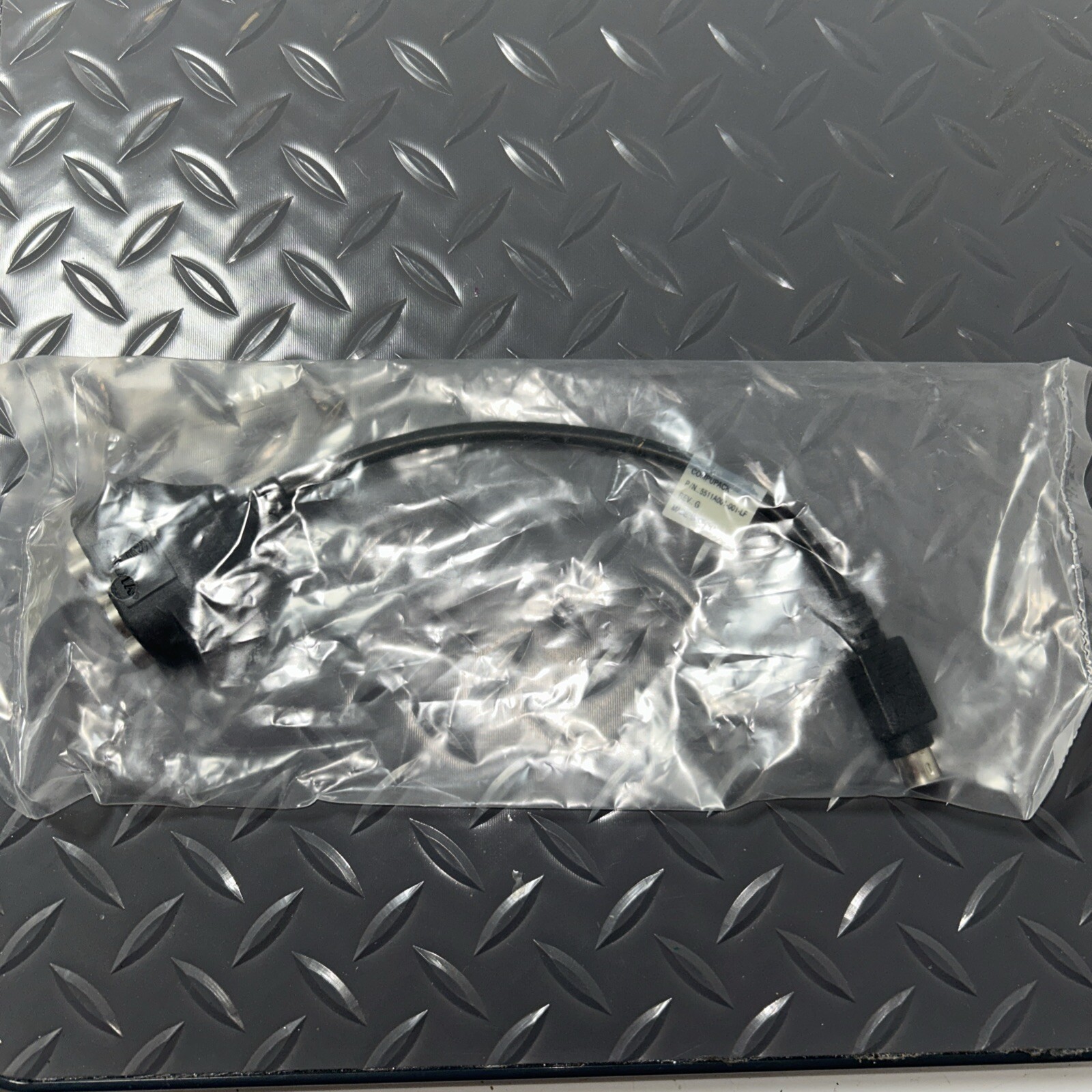 NVidia P/N 5511A001-001-LF Compupack S-Video Composite RGB Cable REV:G Brand New