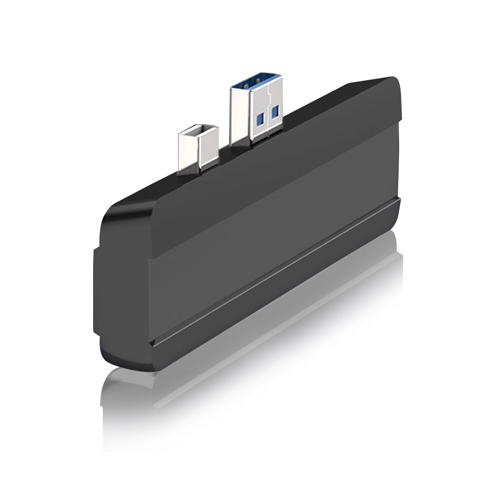 SD/SDHC/SDXC/Micro SD Black USB HUB Docking Station For Surface Pro 4/5/6 D