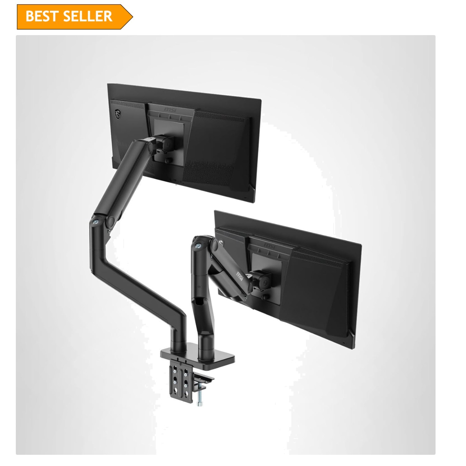 MAG MT201D Heavy Duty Dual Monitor Stand - 17-45