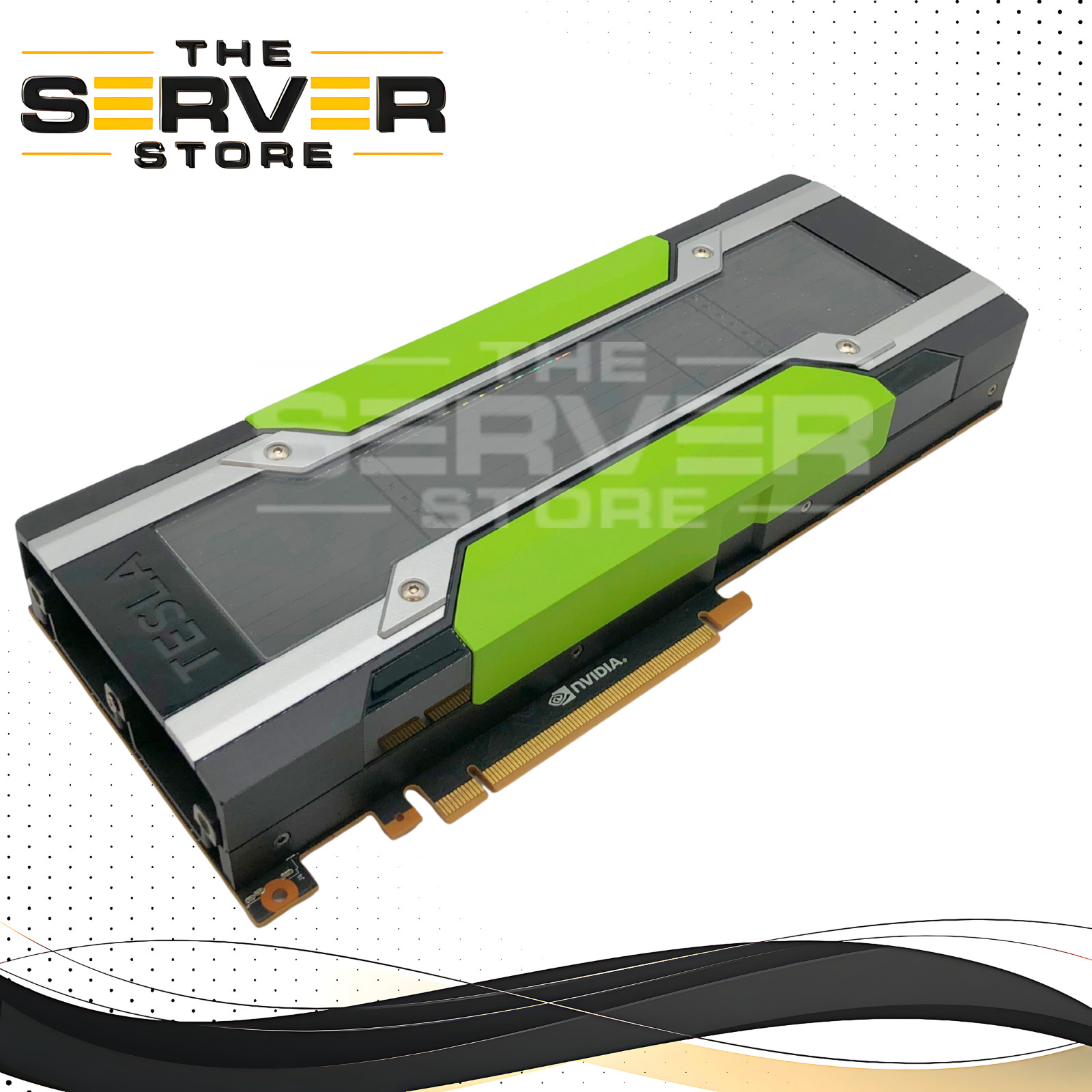 Nvidia Tesla P100 16GB PCIe 3.0x16 GPU Accelerator 699-2H400-0201-500