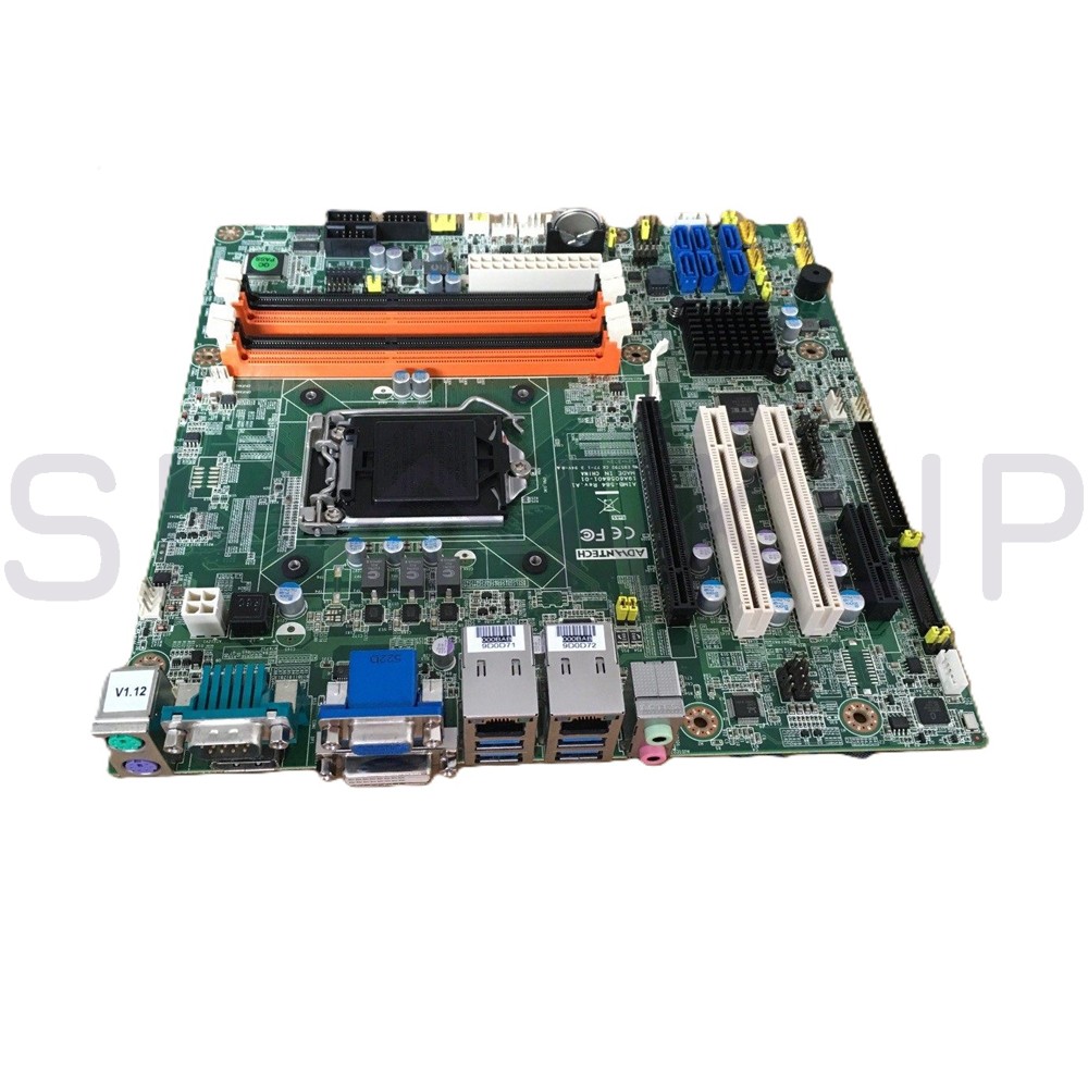 Used & Tested ADVANTECH AIMB-584 Rev.A1 Industrial Motherboard