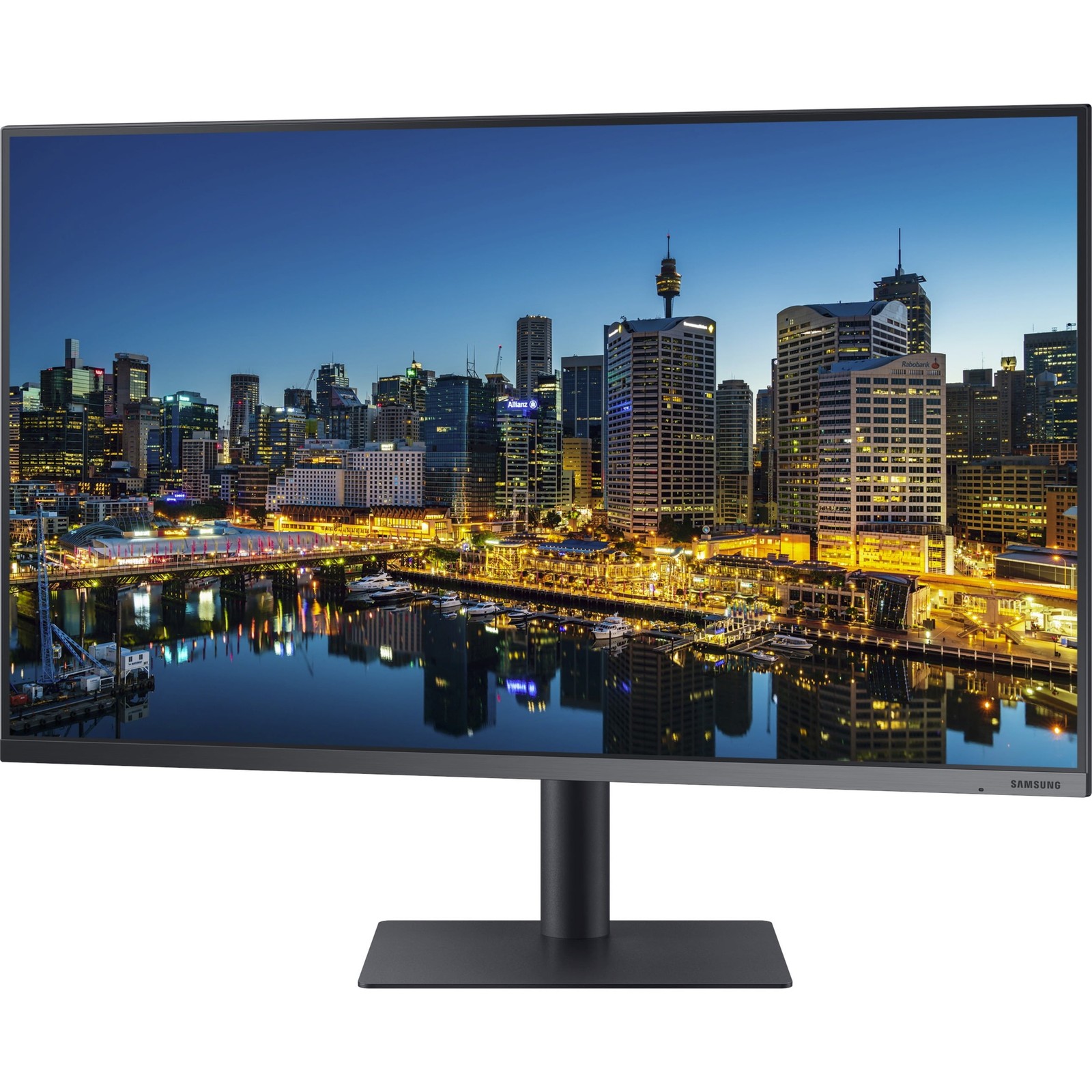 Samsung ViewFinity TU874 32-Inch 4K UHD LED Monitor, VA Panel, HDR10, Dual