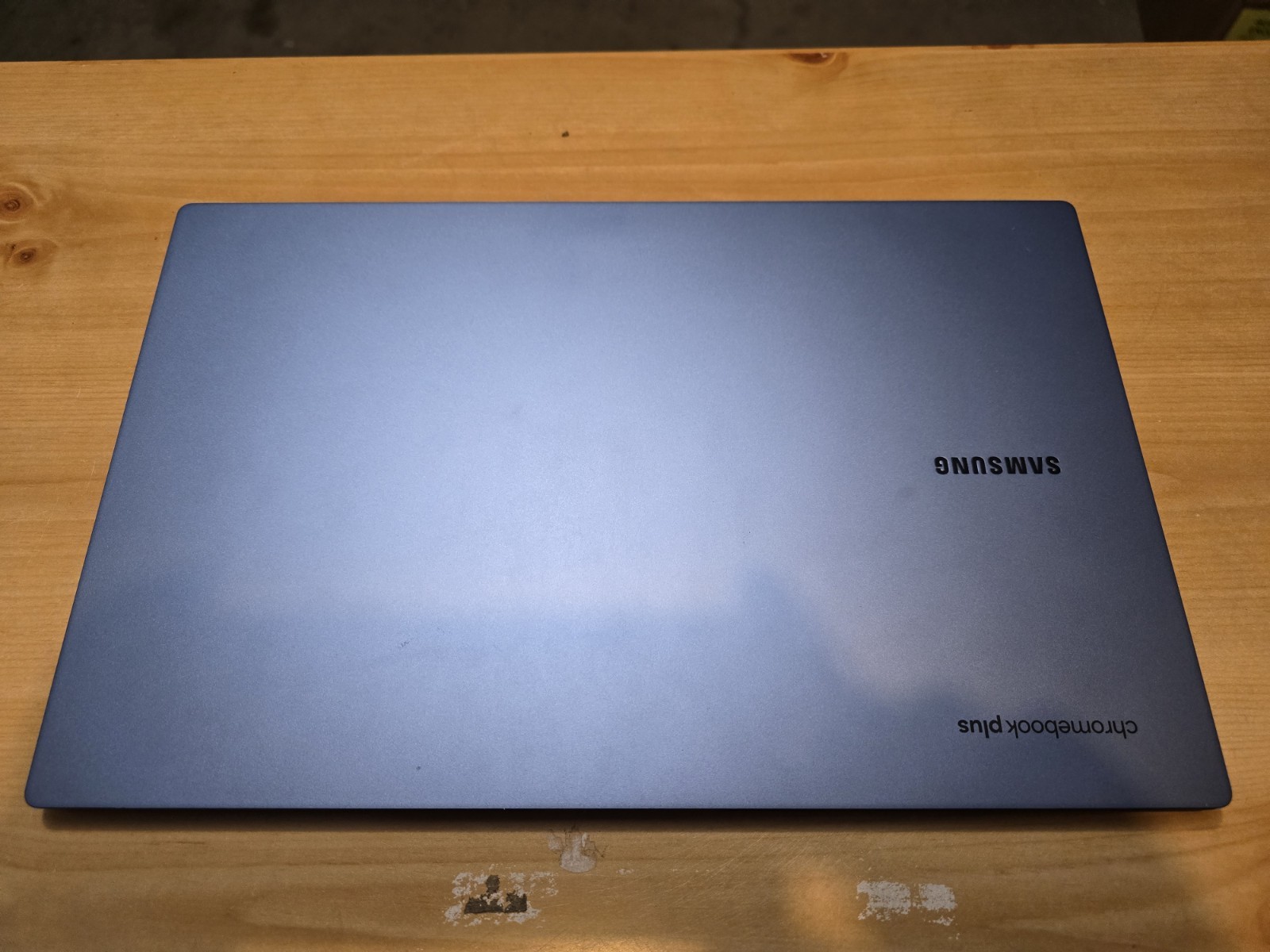 Galaxy Chromebook Plus 15.6" FHD AMOLED Intel Core 3 100U 8GB 256GB Google AI