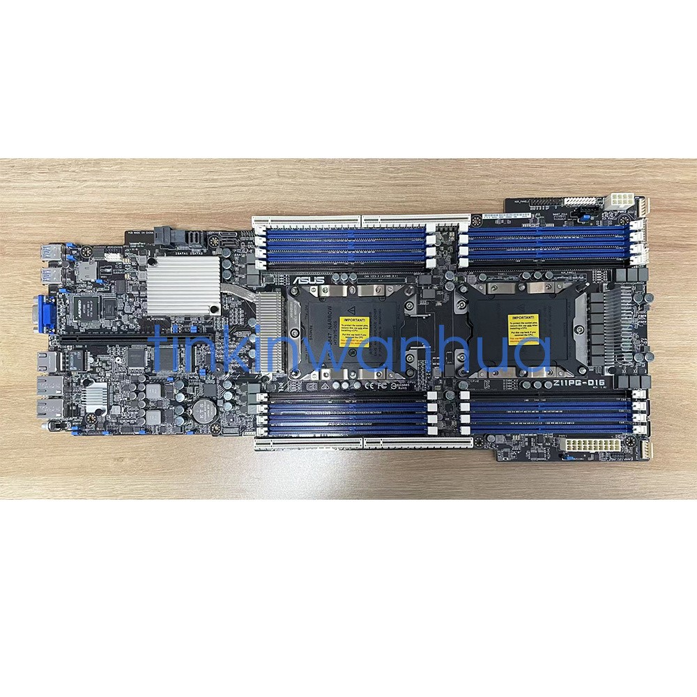 For ASUS Z11PG-D16 Server Motherboard LGA3647 Dual Socket Motherboard