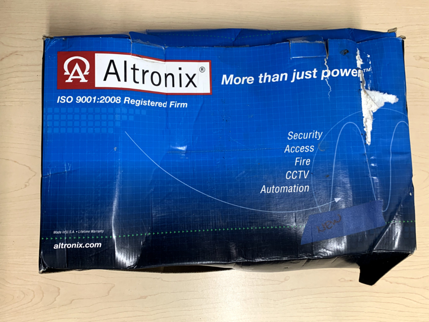 Networking Power Supply Altronix Netway8M Midspan, 8 Ports,