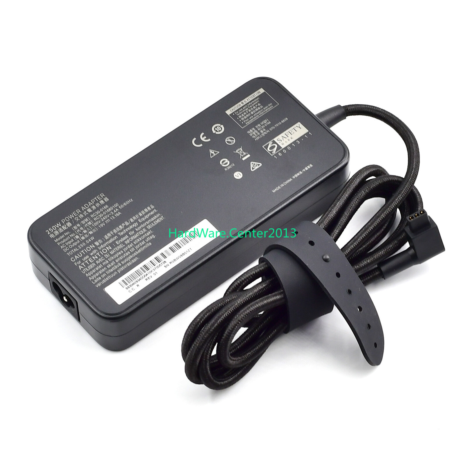 250W Laptop Charger AC Adapter for Razer Blade PRO 17.3 GTX 1080 RC30-0166 