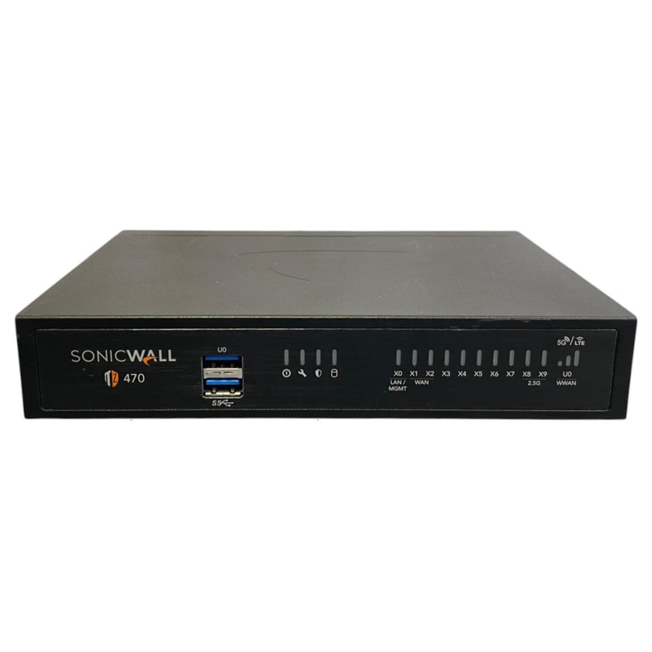 SonicWall TZ470 Network Security/Firewall Appliance Transfer Ready | Very Good