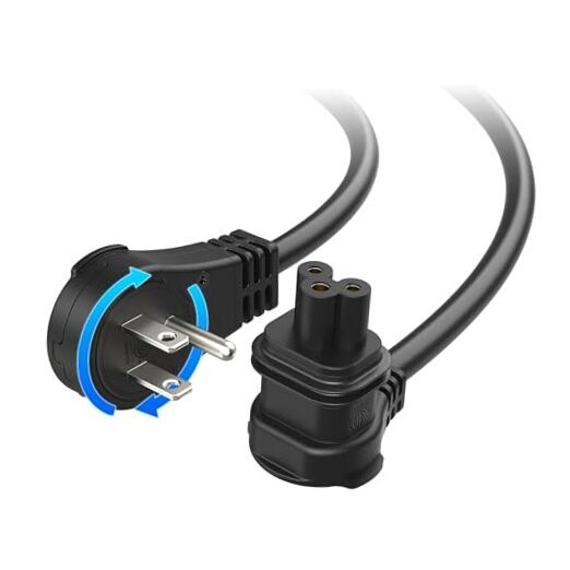  Replacement Power Cable for Starlink WiFi Router Gen2 with 360 Degree 10 Feet
