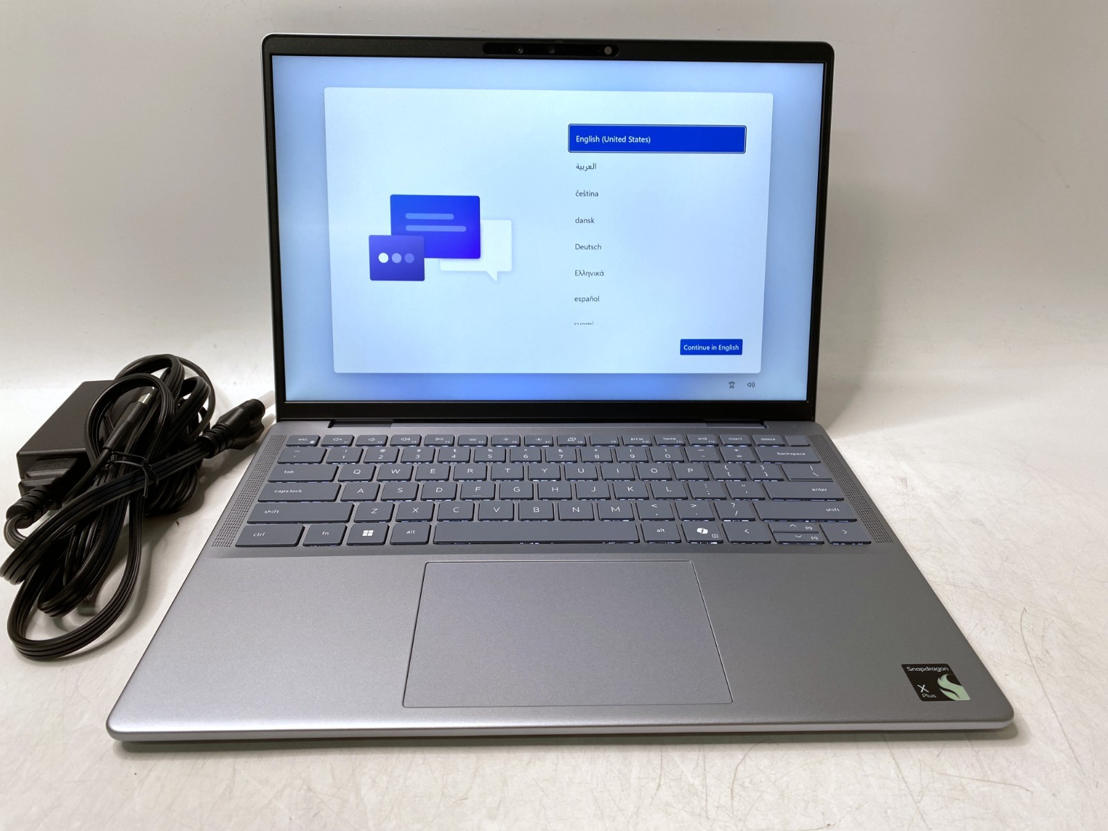 Dell Inspiron 14 Plus 7441 14" QHD+ Touch Snapdragon X Plus 16GB 512GB SSD W11H