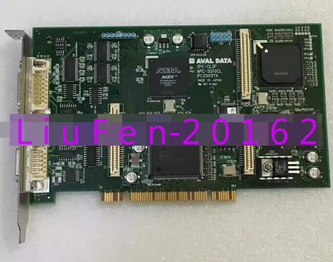 1PC Used AVAL DATA IPC-CLIF APC-3310CL PC03097A Acquisition card