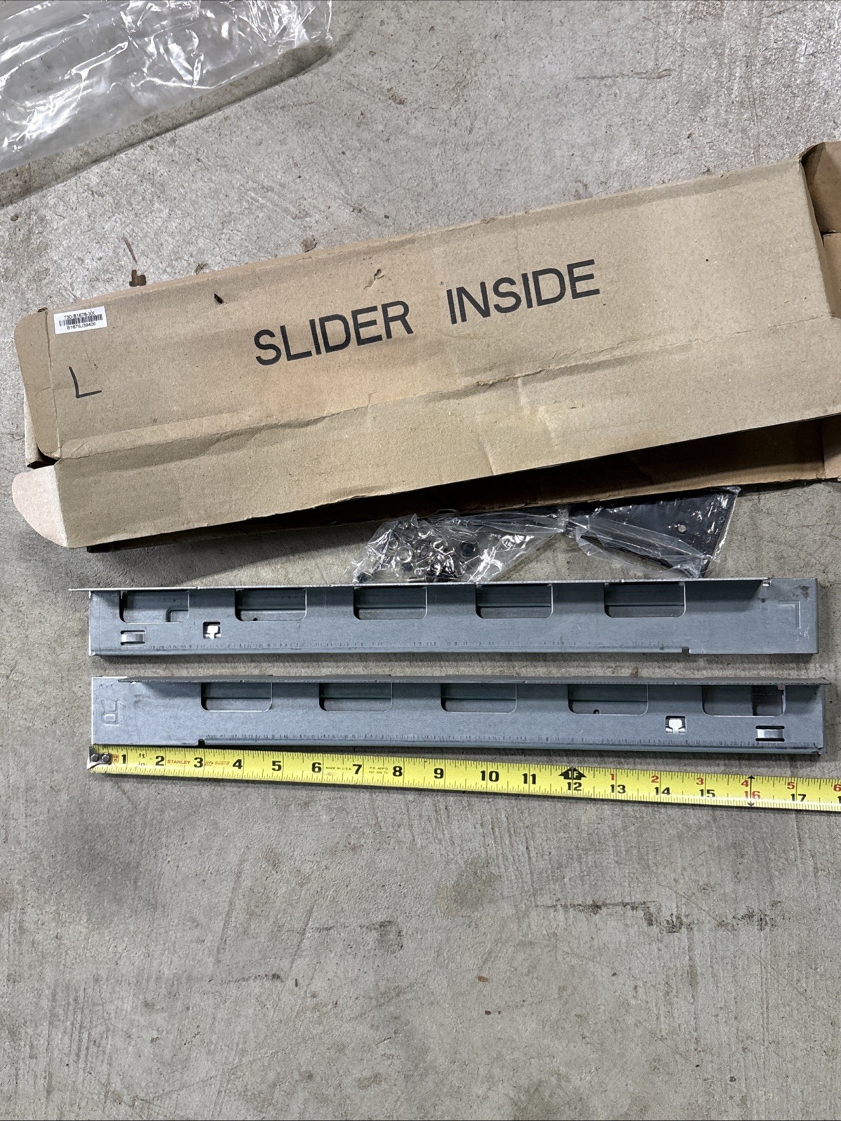 Genuine Eaton 9RK Slider Rail Rack Mount Kit for Eaton UPS 9PX 9SX 3U