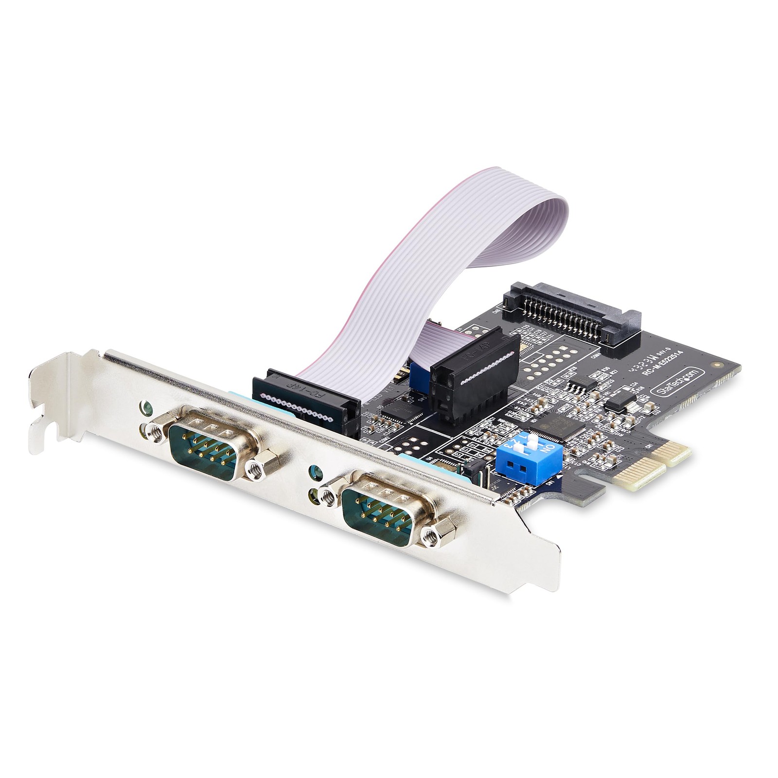 StarTech 2-Port Serial PCIe Card (2s232422485pccard)