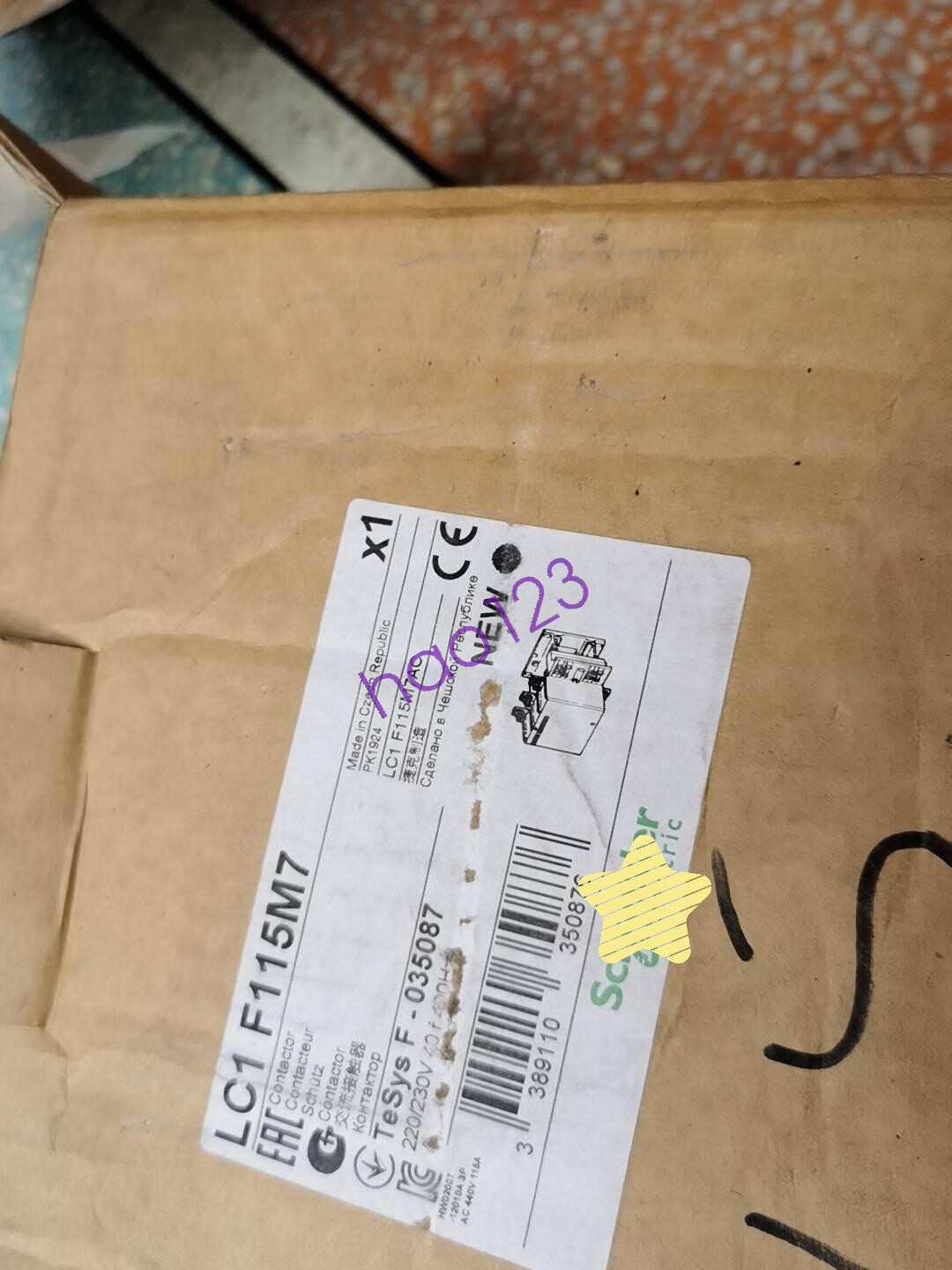 1 PCS LC1F115M7 LC1F115M7 Brand New LC1F115M7 Contact LC1F115M7 DHL/FedEx