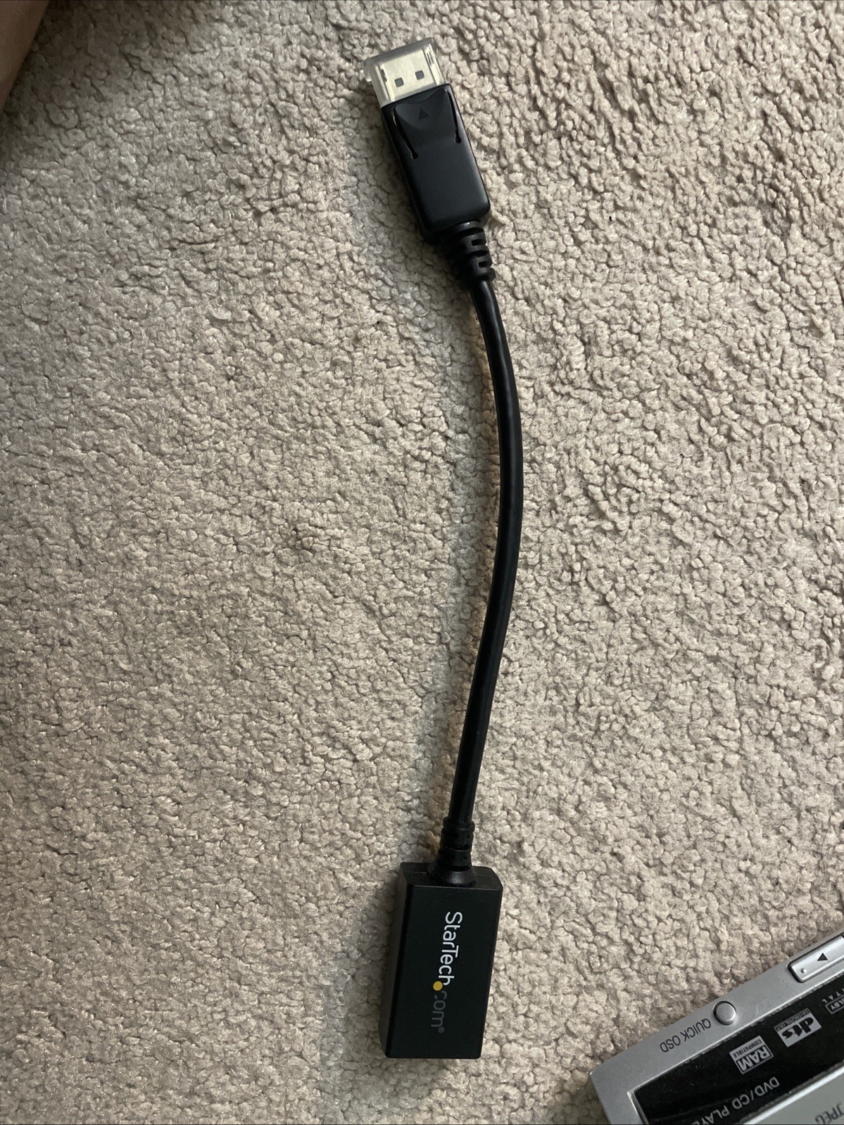 StarTech.com DP2HDMI2 DisplayPort to HDMI Adapter, Latching, Black