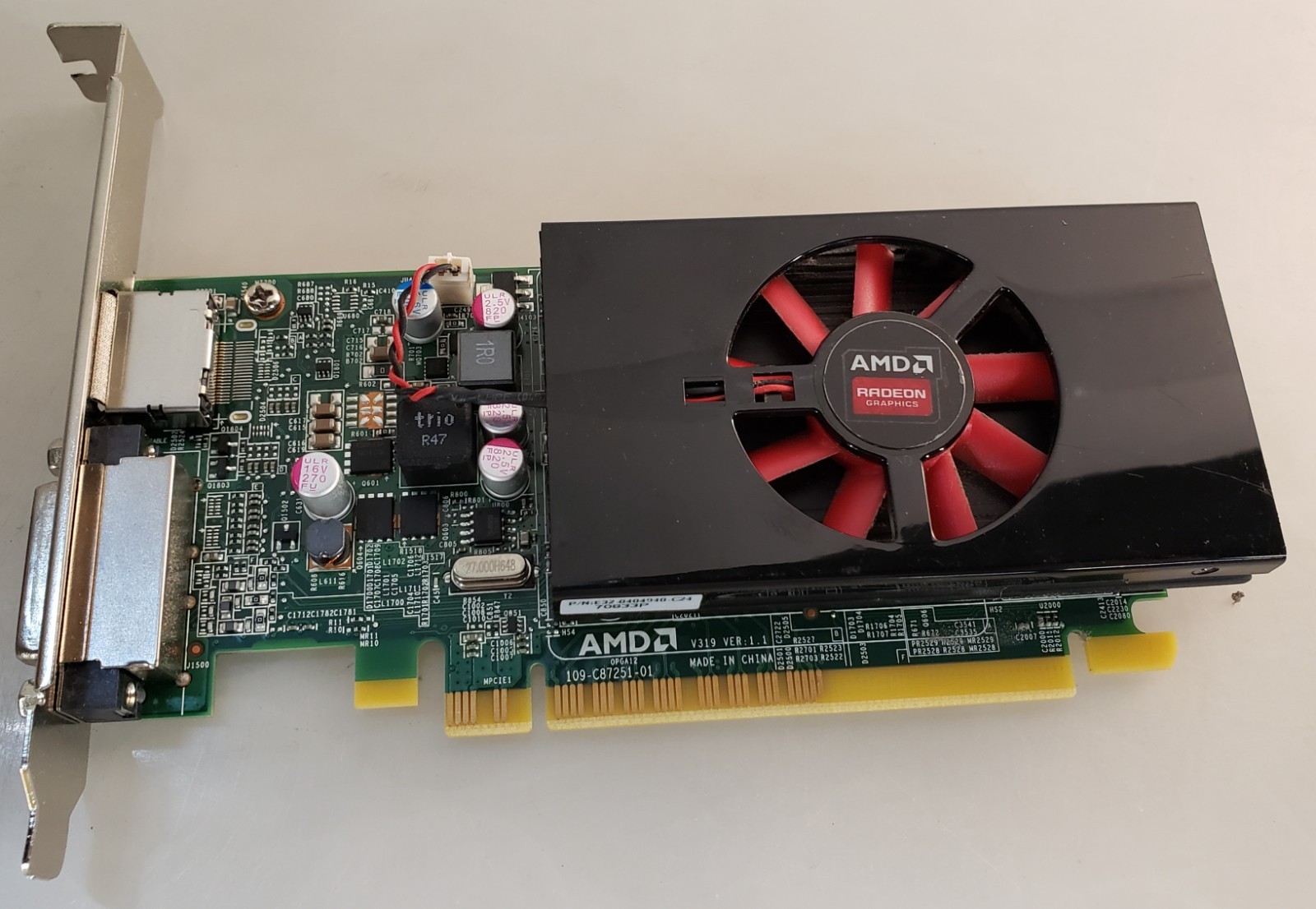 Dell AMD Radeon R7 350x C872 06HP90 4GB GDDR5 Graphics Card