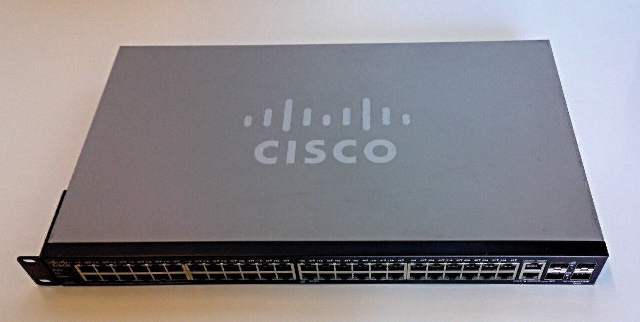 Cisco Small Business Switch SG500-52