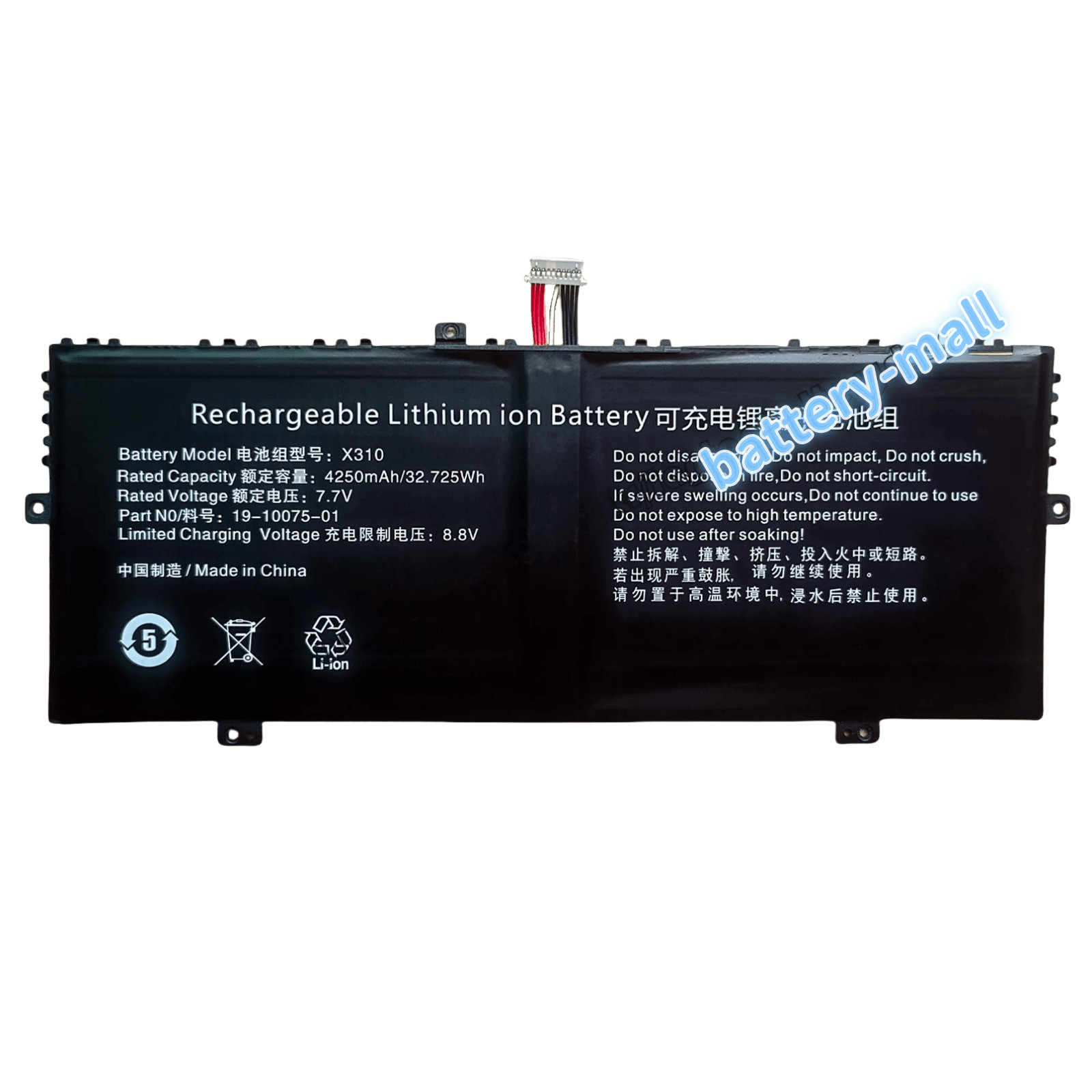 New X310 Battery For Chuwi LarkBook 13.3" CWI509 X310 For Jumper EZbook X3 Air