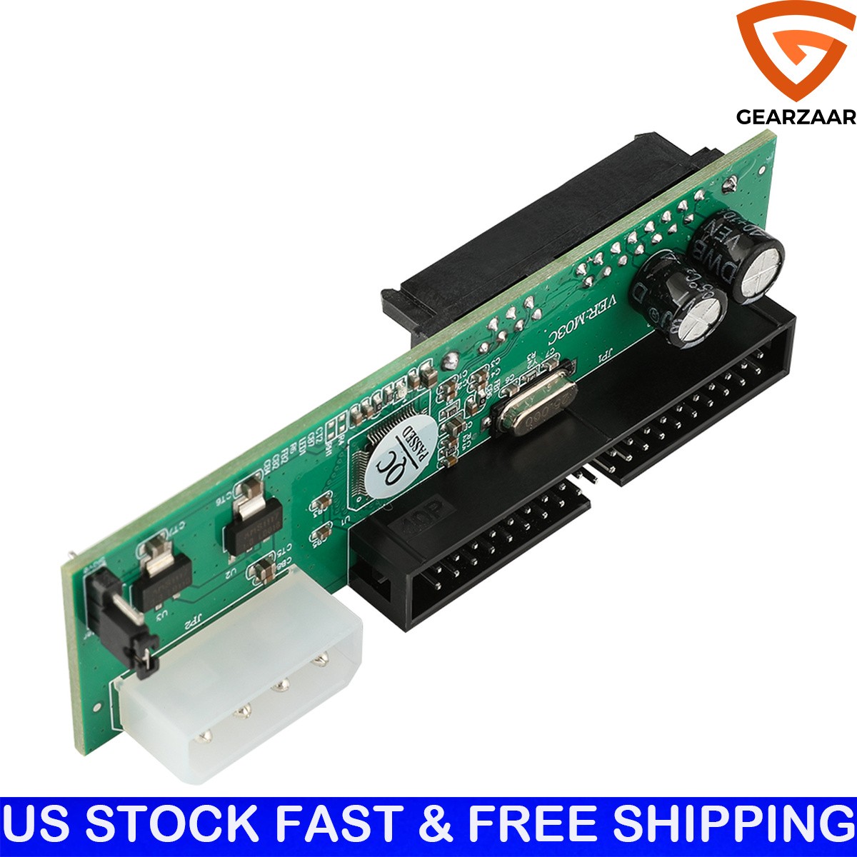 Green 40Pin Converter Adapter PATA to SATA Interface for Old Systems