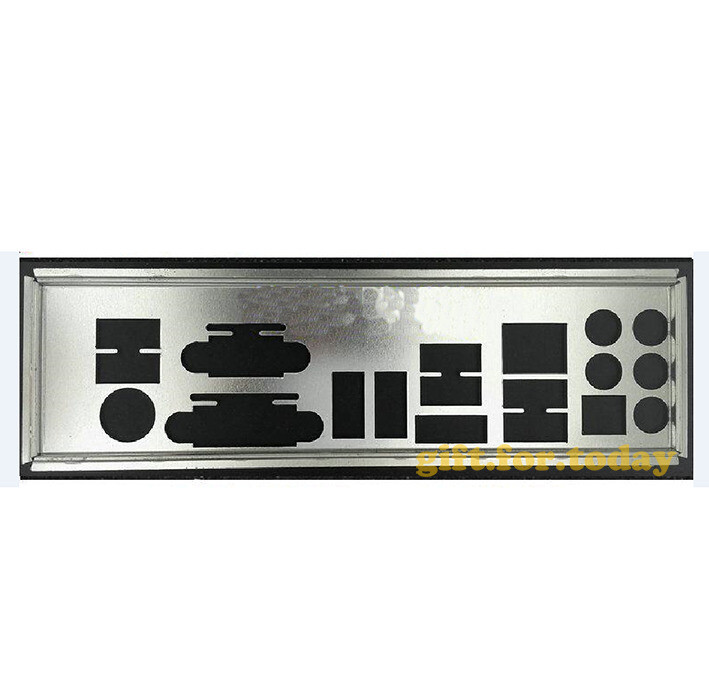 For ASRock FM2A88X-ITX+ Shield IO I/O Rear Baffle Backplate Motherboard