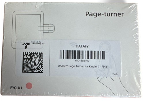DATAFY FYO-K1 Page Turner Remote Control for Kindle, Tablets & Phones