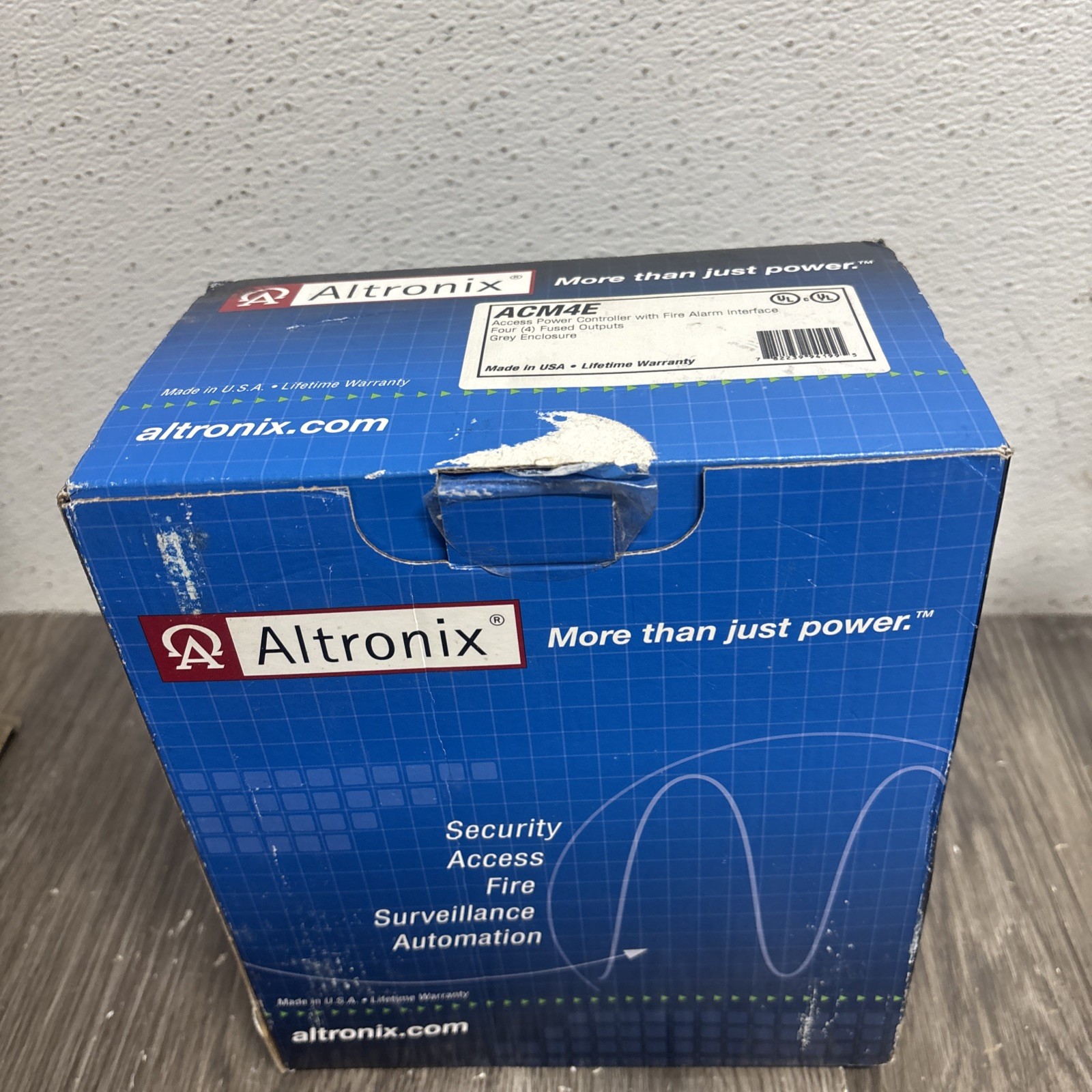 Altronix ACM4E Access Power Controller With Fire Alarm Interface 4 Outputs #Y6