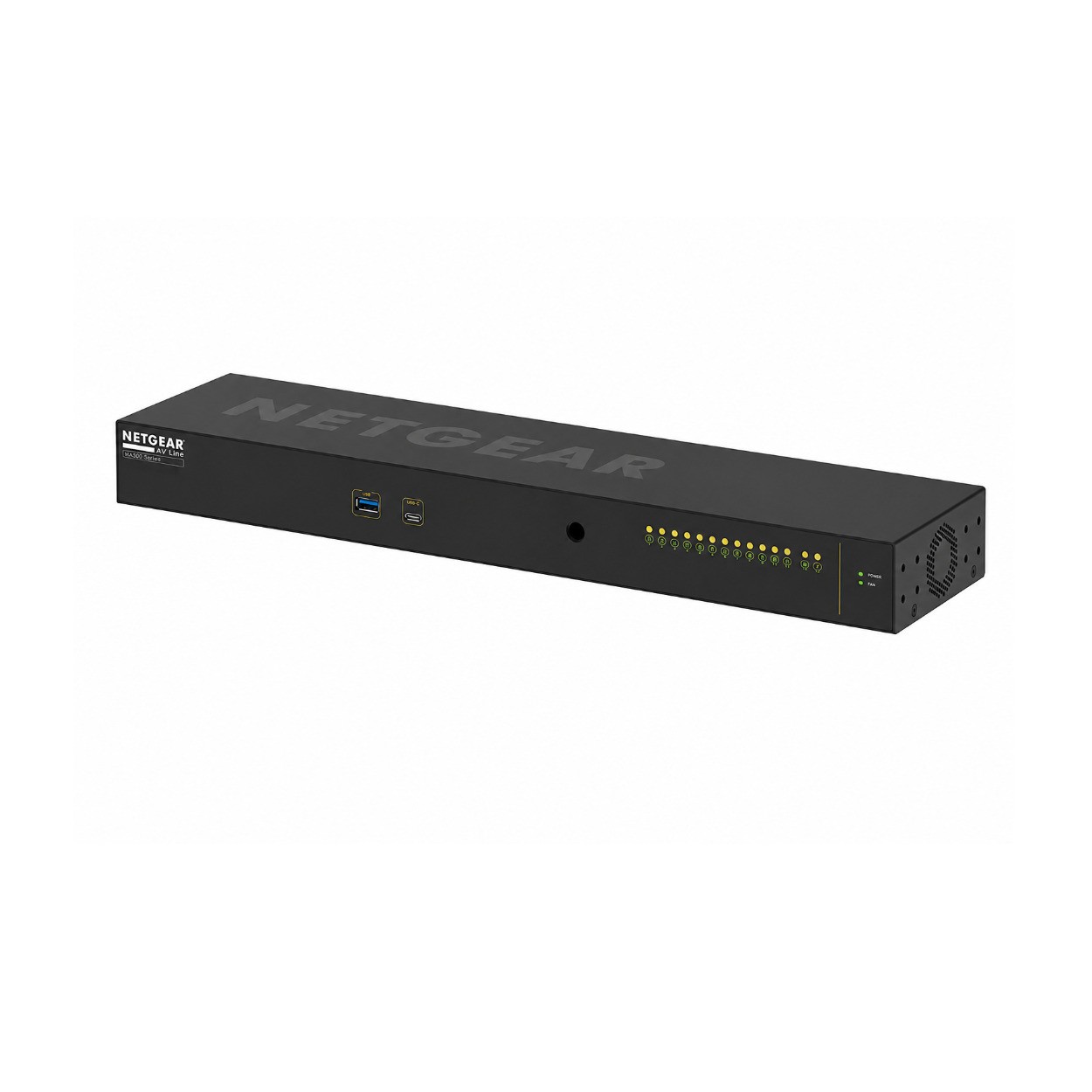 Netgear MSM4214X 12x2.5G Managed AV Network Switch for Multi-gigabit Connections