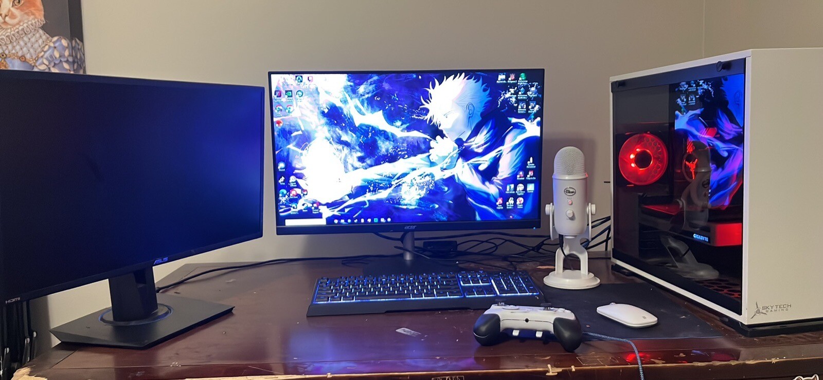 Prebuilt Skytech Gaming Pc Bundle