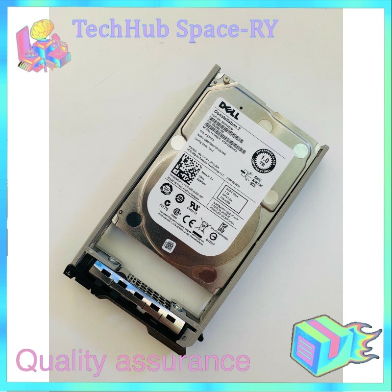 Dell 1TB SAS 2.5" 6Gbs SERVER HARD DRIVE R610 R620 R630 R710 R720 R730 R540 R420